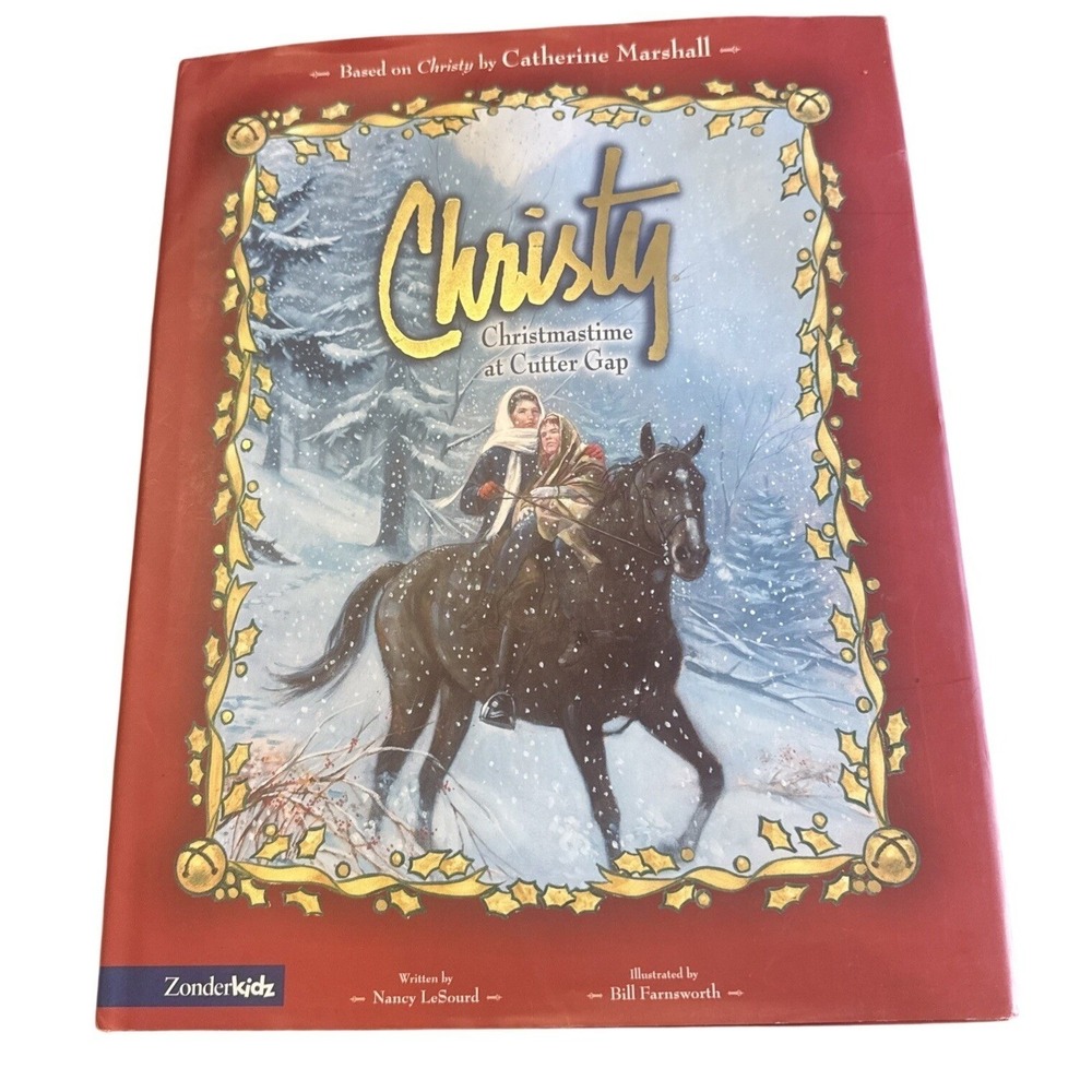 Christy-‎ Christmastime at Cutter Gap by Nancy LeSourd Hardcover